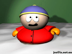 Cartman - One of my earliest renders