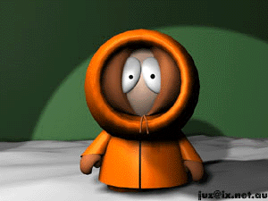 Kenny - one of my earliest renders.