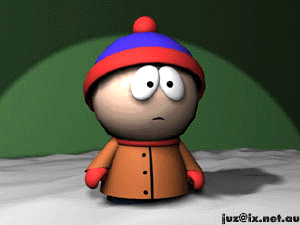 Stan - one of my earliest renders